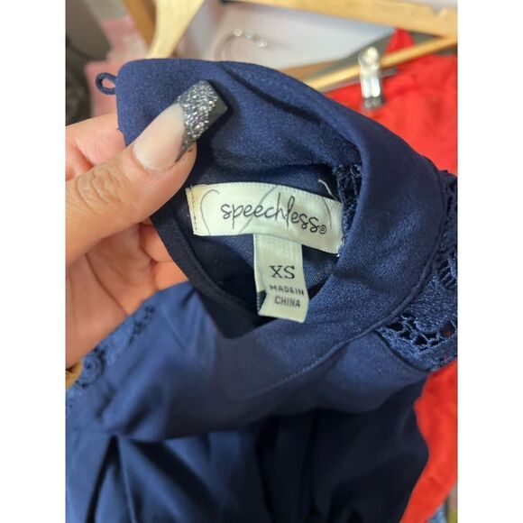 Navy blue dress - Picture 5 of 6